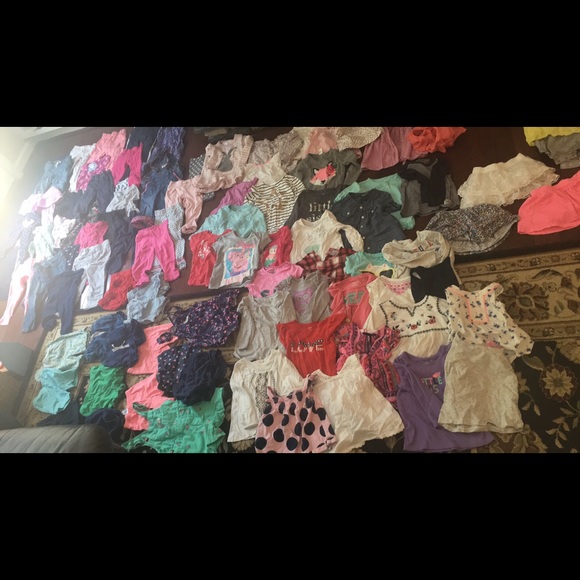 👙 2T/24 Months Girls Wardrobe 👗 - Picture 1 of 4